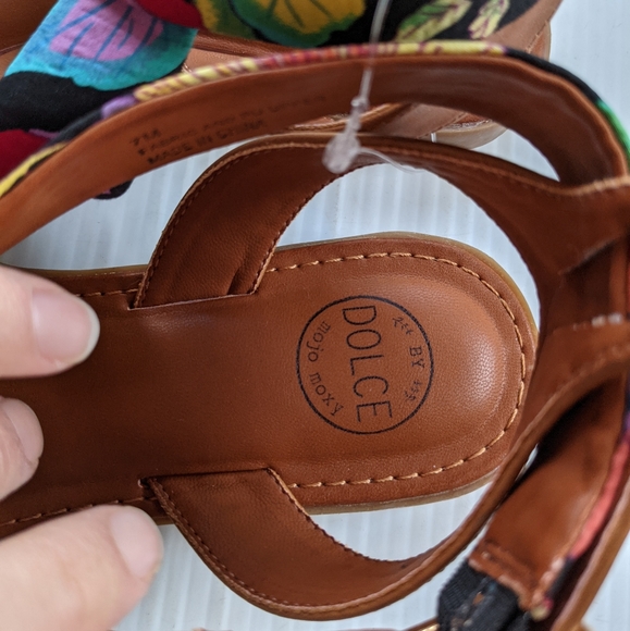 MOJO MOXY Breezes Vegan Leather Strappy Summer Sandals - Picture 6 of 12